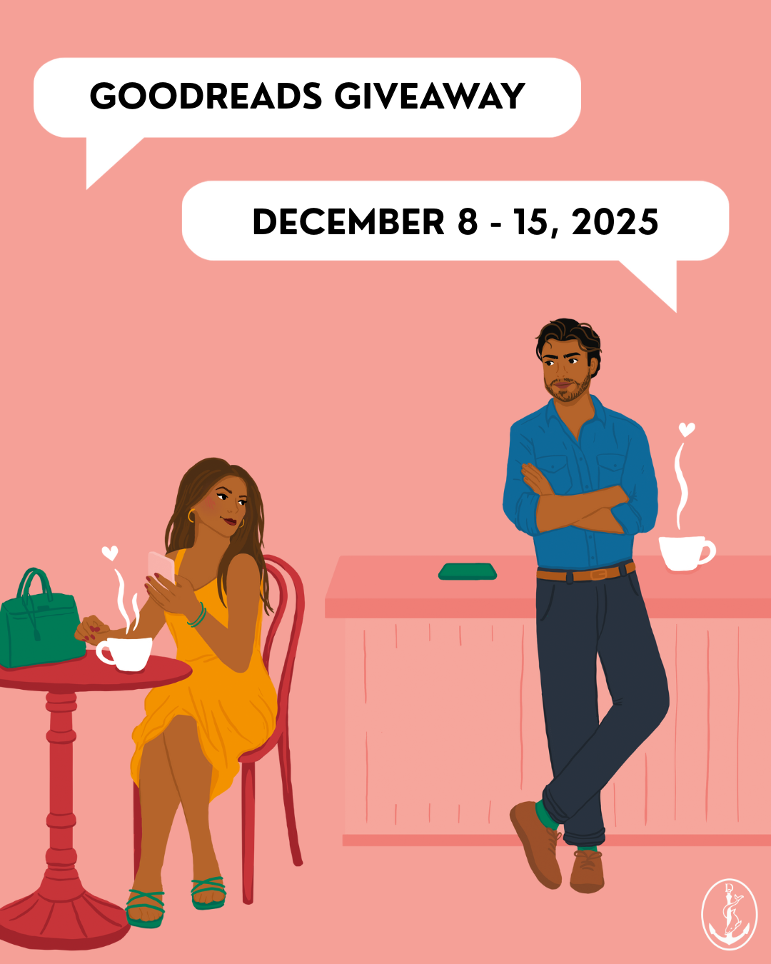 Fake Matchmaker Goodreads giveaway