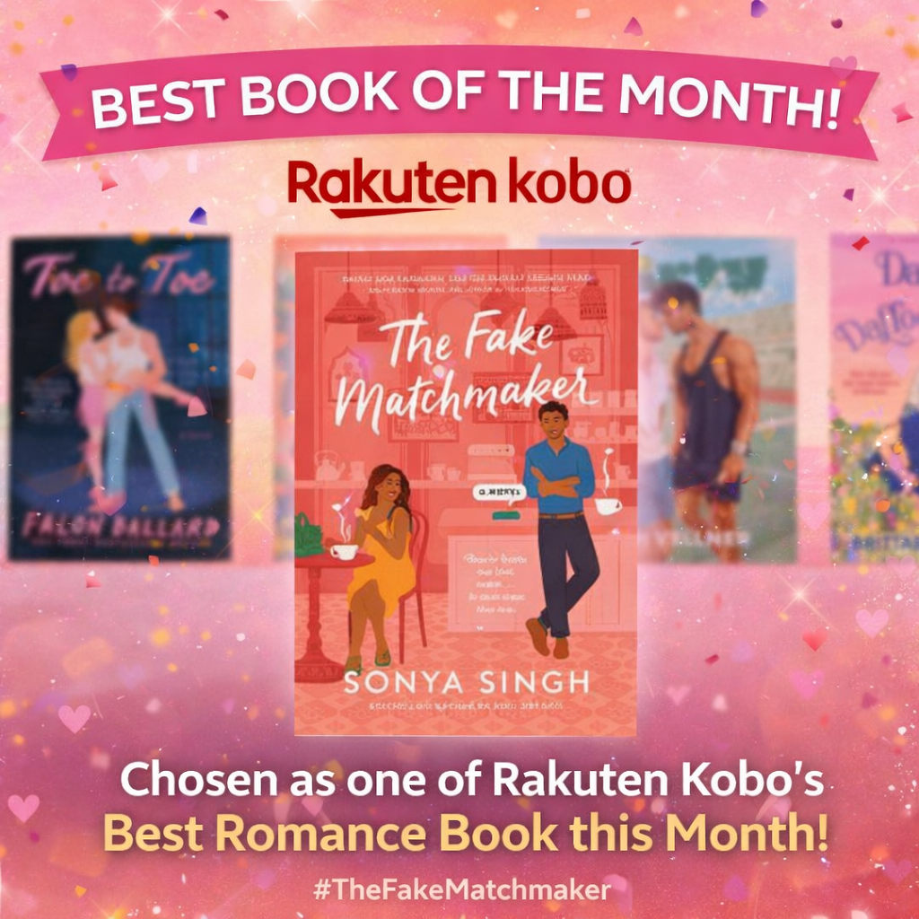 Le livre du mois _ The Fake Matchmaker